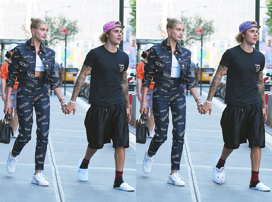 Photo Puzzle 7, Hailey Baldwin, Justin Bieber